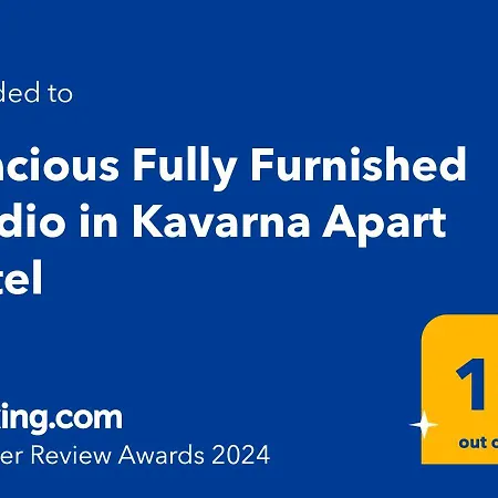 Spacious Fully Furnished Studio In Apart Lejlighed *